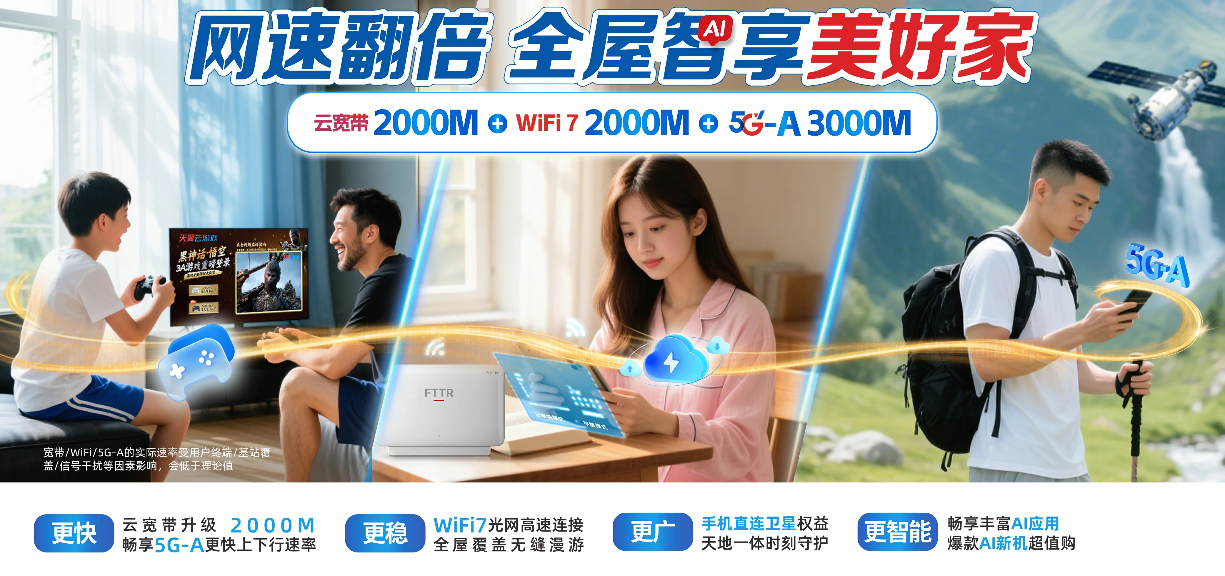 中国电信 宁南县电信宽带 宽带套餐